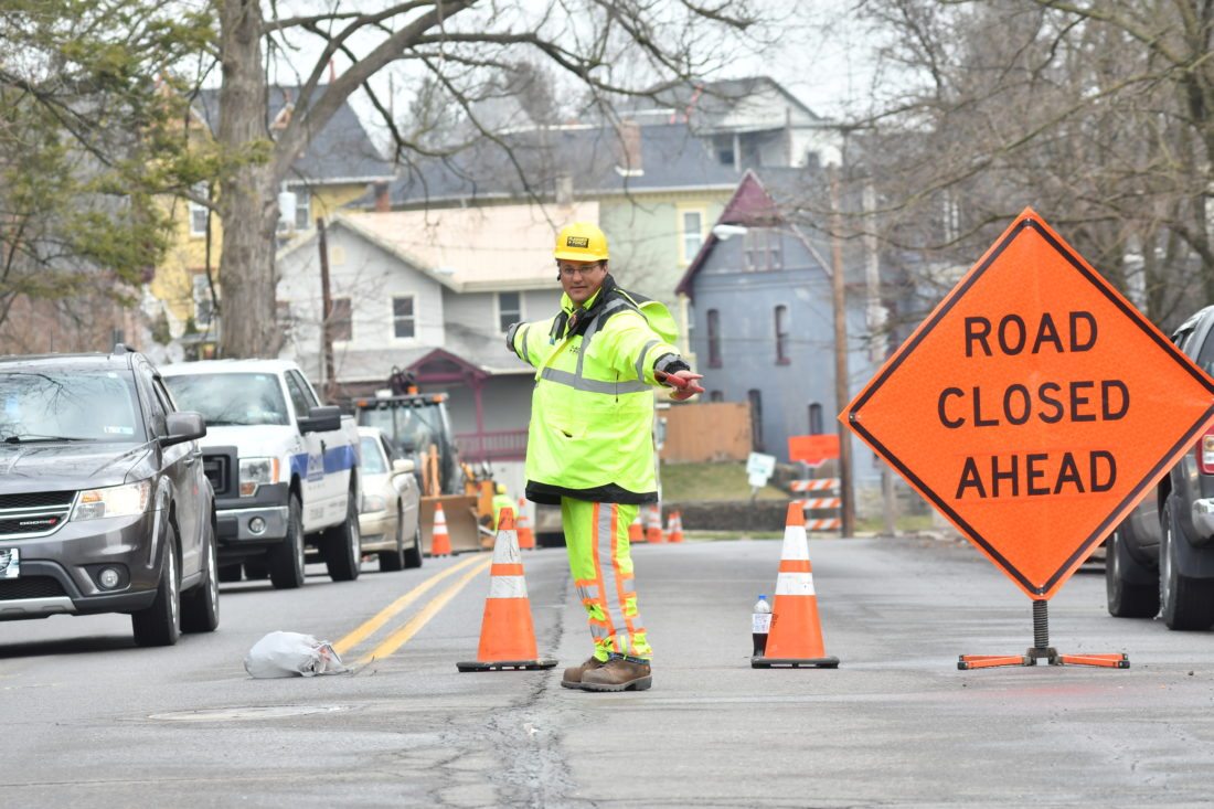 High Street paving project to last all summer News, Sports, Jobs